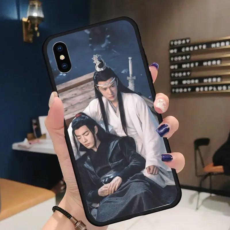 

Chen Qingling Xiao Zhan Wang Yibo Phone Case for iPhone 11 12 pro XS MAX 8 7 6 6S Plus X 5S SE 2020 XR