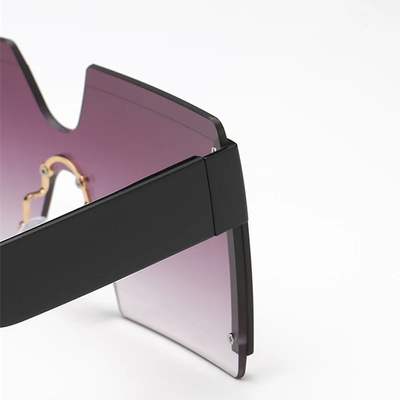 Солнцезащитные очки женские квадратные без оправы с плоским верхом | Автомобили
