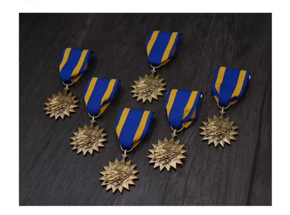 Высшее качество значок Американского героя времен Второй мировой войны