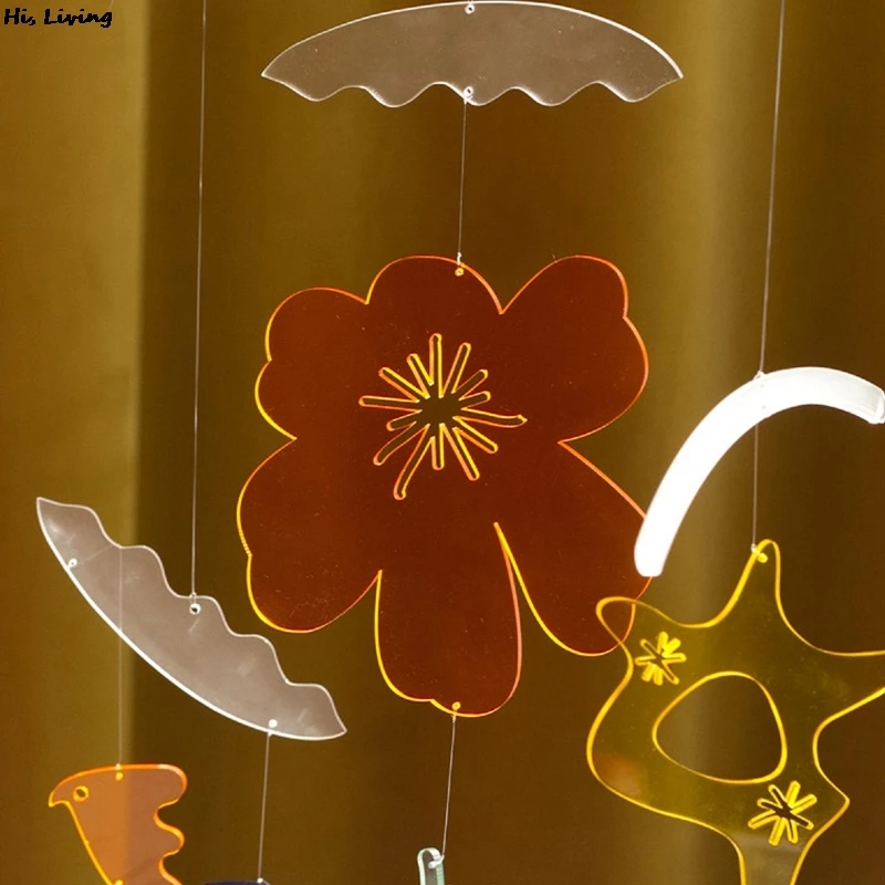 Креативная Геометрическая подвеска в скандинавском стиле динамическая