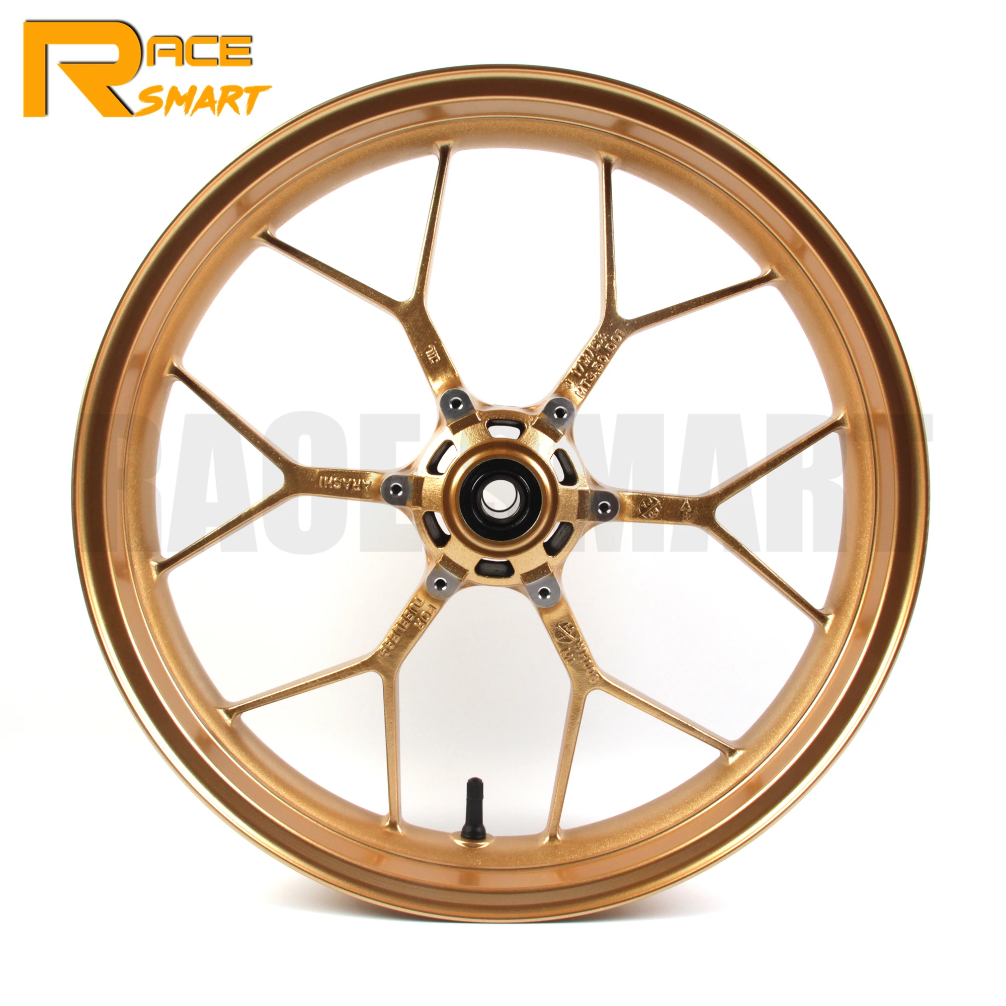 Обод колеса мотоцикла для Honda CBR600RR 2007-2017 Передние Задние колесные диски мотоциклы