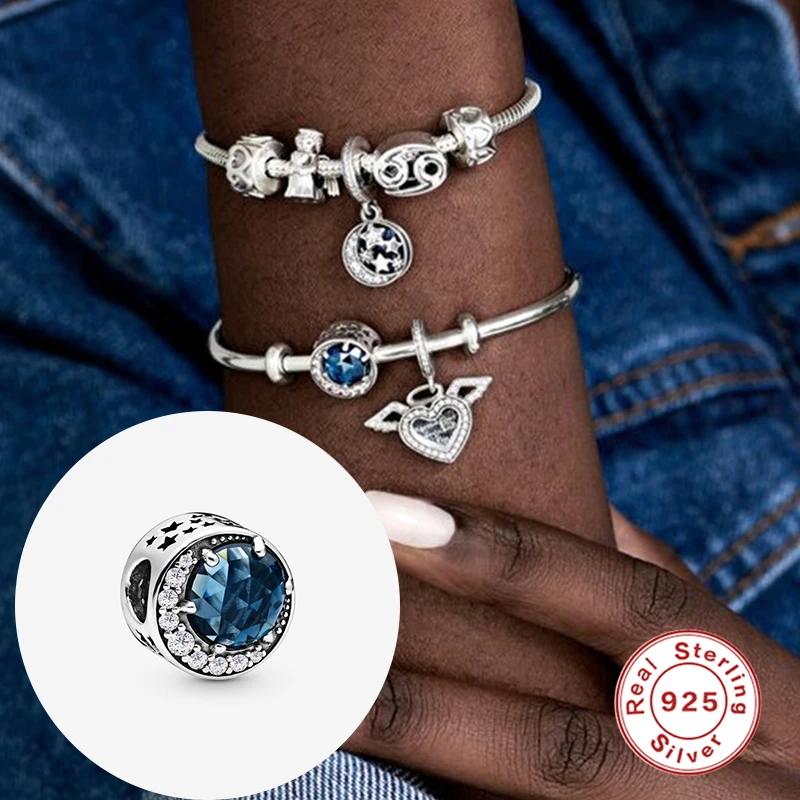 

MC 1Set New Original Charm Bracelet 925 Sterling Silver Snake Chain Bracelet With Charms Beads DIY Jewelry Dropship Fit Pandoras