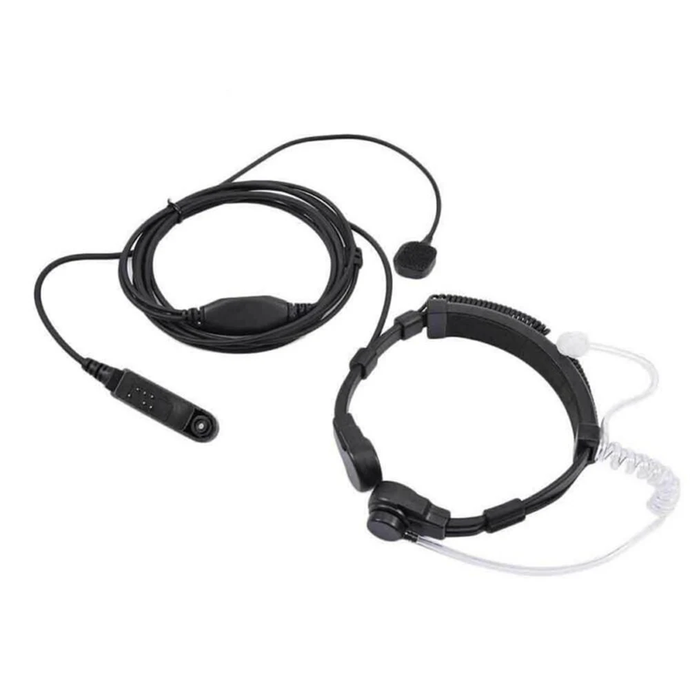 Телескопическая горловина Mic гарнитура для Baofeng Walkie Talkie UV-9R Plus BF-9700 BF-A |