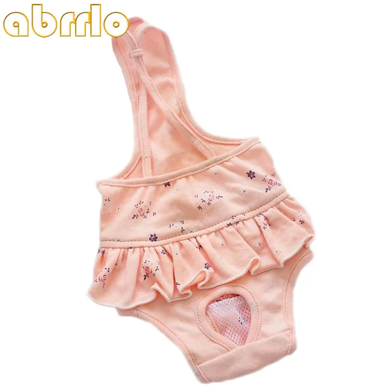 Физиологические штаны для собак гигиенические моющиеся шорты нижнее белье