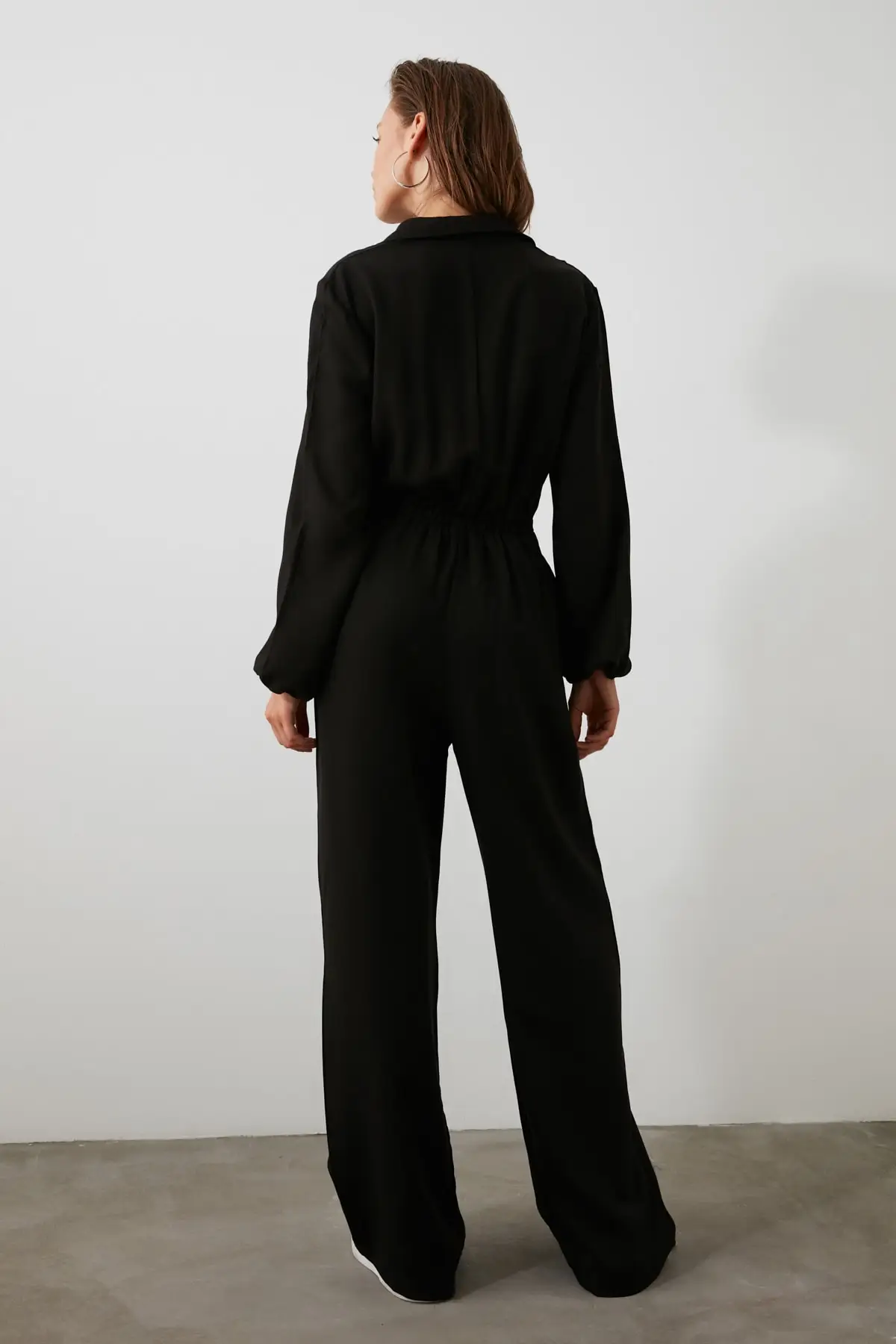 

Trendyol Lacing Detailed Jumpsuit TWOAW21TU0021