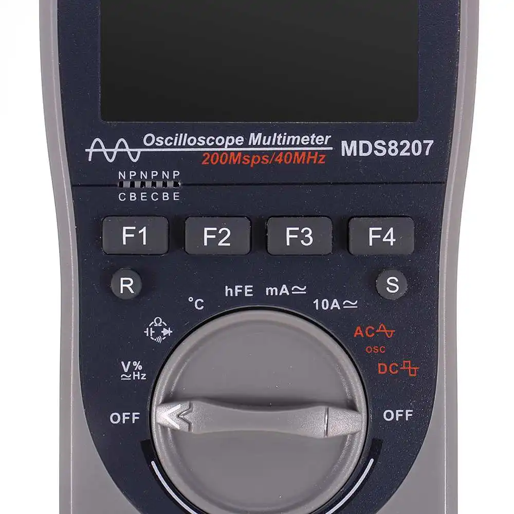 Мультиметр MDS8207 2 в 1 40 МГц 200 Мбит/с автоматический осциллограф-тестер | Автомобили