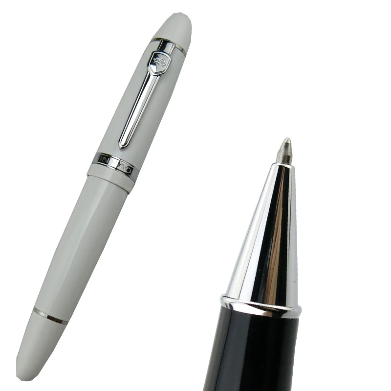Jinhao 159 классическая металлическая многоцветная ручка-роллер большого размера
