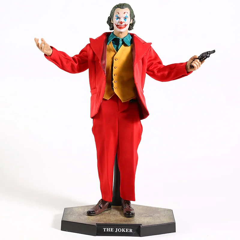 

Hot Toys Joker Happy Face Ver. 1/6th Scale PVC Action Figure Collectible Model Toy