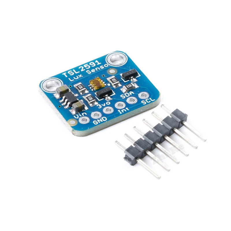 Модуль разрыва светового датчика TSL2591 IIC I2C цифровая плата с высоким динамическим