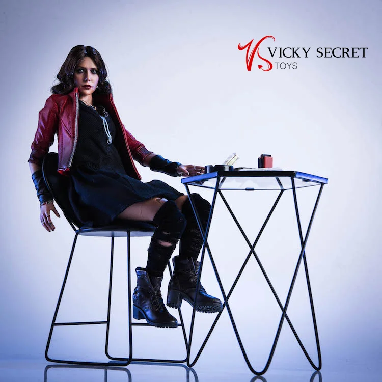 

VSTOYS 18XG19 Trendy Sofa Scene Accessory 1/12 metal Chair Furniture For 12" Action Figure Accessory Toys Collection Gift