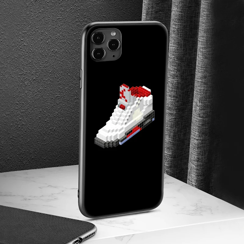 3d Баскетбольная обувь для iPhone SE 6 6s 7 8 plus x xr xs 11 12 mini Pro Max чехлы телефонов из