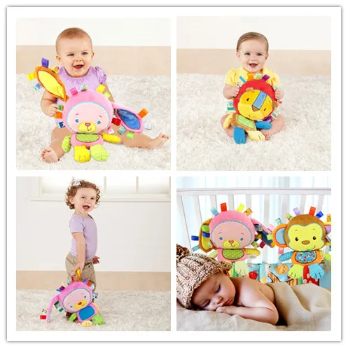 8 видов стилей детские игрушки погремушки успокоить кукла плюшевые животных