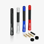 1 шт. универсальная 12 см Автомобильная радиоантенна из углеродного волокна для Lada VESTA XRAY niva kalina priora аксессуары granta