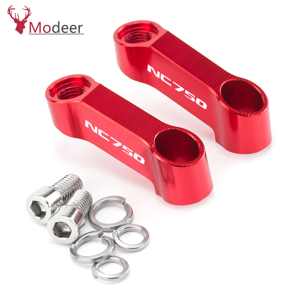 8 мм/10 мм CNC мотоцикл зеркало Riser удлинители прокладки удлинитель адаптер для Honda