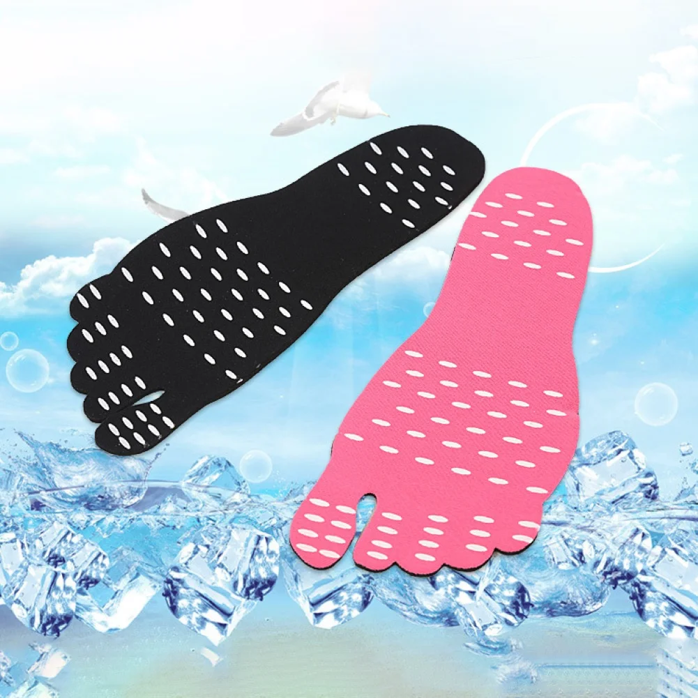 Нескользящие водонепроницаемые стельки из эластичной ткани для пляжа | Спорт и