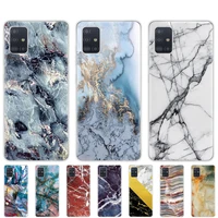 silicon case for samsung galaxy a31 a41 a51 a71 a01 a81 a91 a11 a30s a20s a21s a50s m11 m21 m31 m30s m40s case marble painting