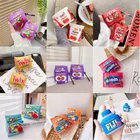 Силиконовый чехол для телефона, 3D чехол для наушников Airpods 1 2 Pro, чехол для Apple Air Pods Pro 3, чехол для ключей