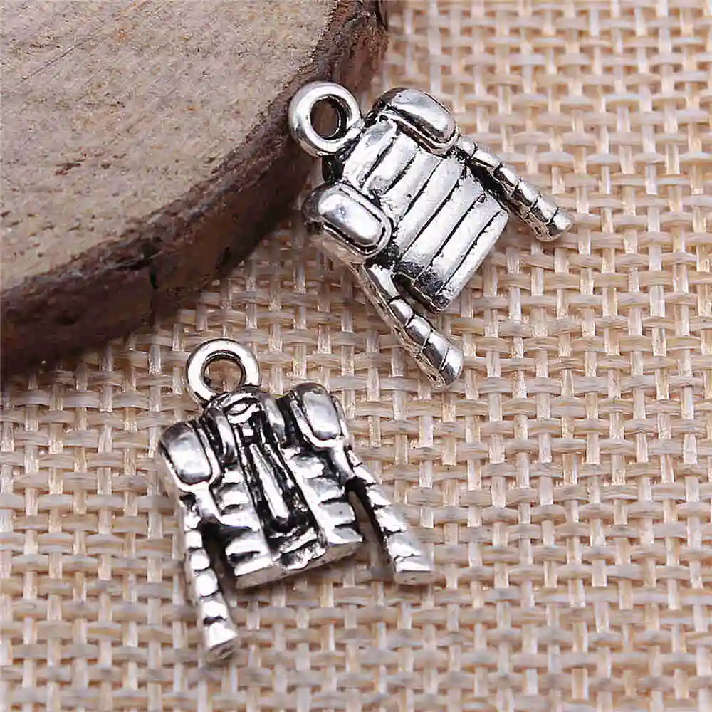 Charms For Jewelry Making Kit Pendant Diy Jewelry Accessories Cheerleaders Charms images - 6