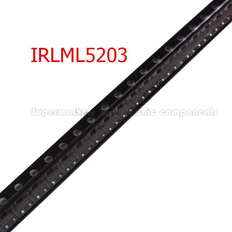 

10pcs IRLML5203TRPBF SOT23 IRLML5203 SOT SMD SOT23-3 original