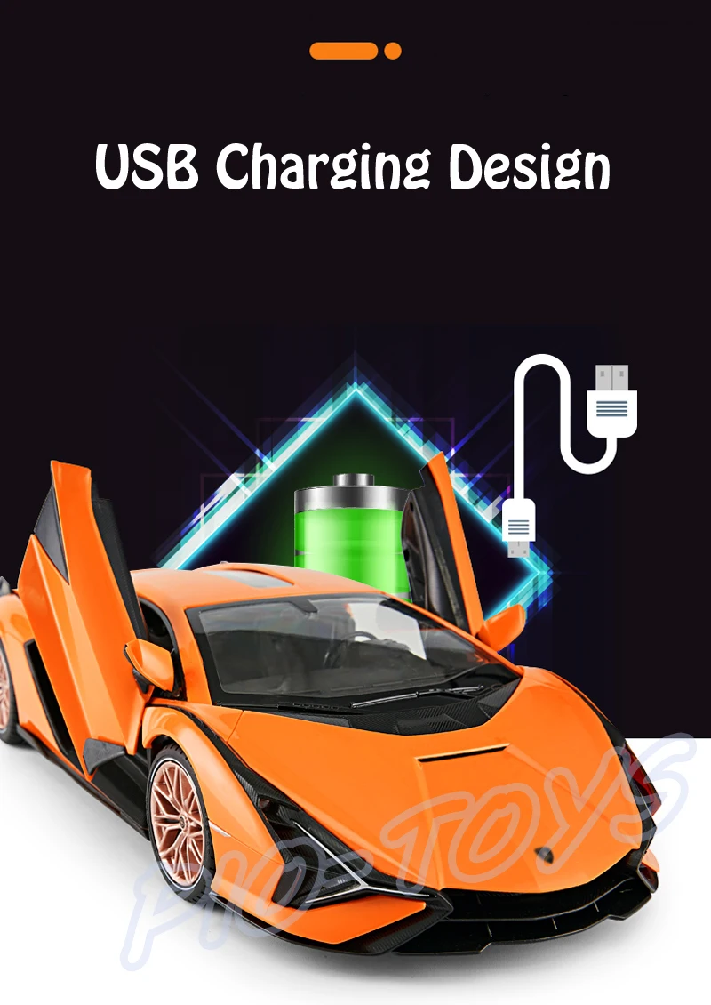 Радиоуправляемый автомобиль Sian FKP37 1/14G 2 4 г с дистанционным управлением