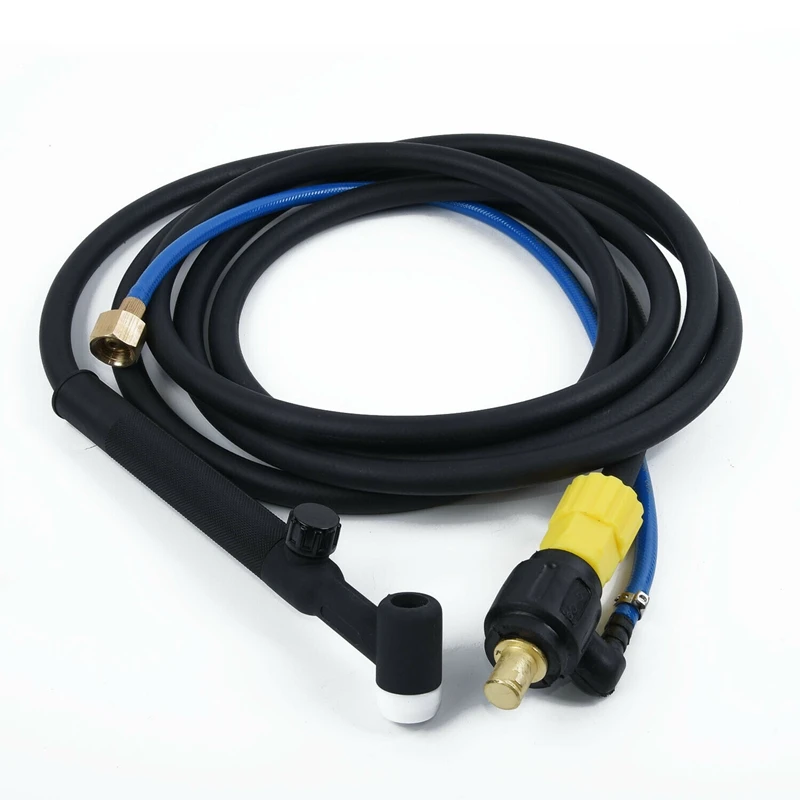 WP-17V сварочная головка для дуговой сварки гибкая фонарь газовым клапаном 35/50