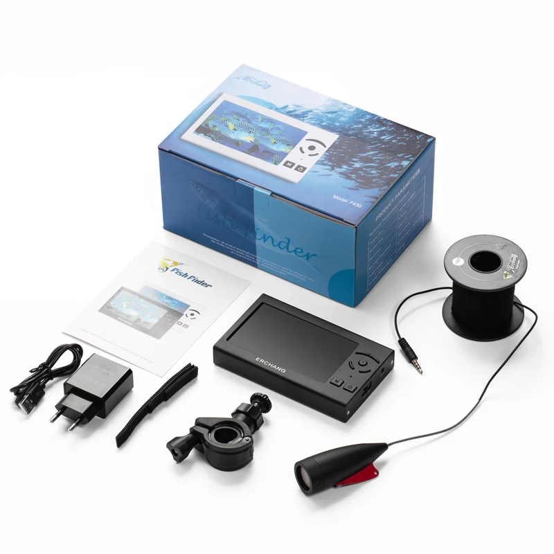 Подводная камера Erchang для подледной рыбалки 8 шт. светодиодный светодиод 4 3