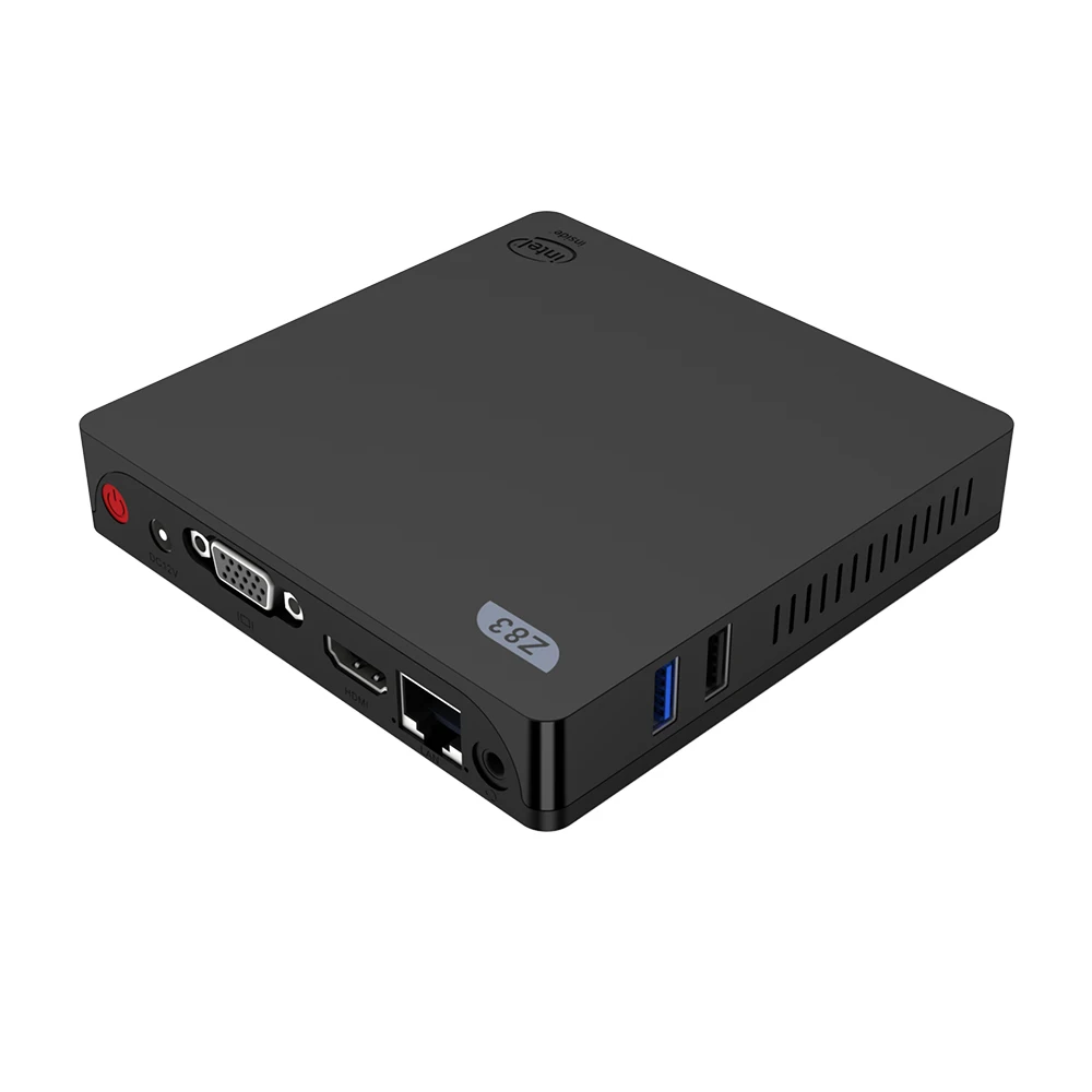 ТВ-приставка Z83V Z83 4 ГБ 64 Windows 10 Intel Atom 3D 4K 1000 м LAN Bluetooth 0 2 4G 5 8G Wi-Fi Miracast | Электроника