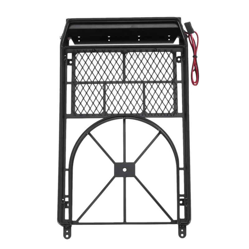 

Багажник на крышу для 1/10 RC Crawler Car Axial SCX10 90046 SCX10 III AXI03007 Traxxas TRX4, обновленные детали