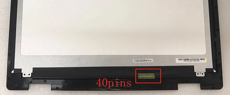 15 6 ''FHD ЖК дисплей Экран дисплея Сенсорное стекло дигитайзер Панель в сборе +