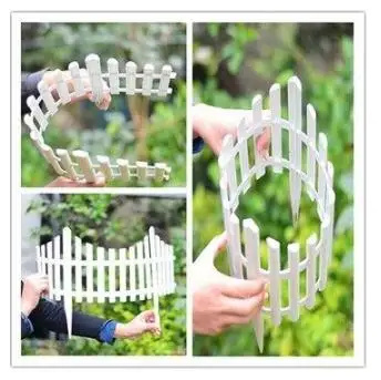 Бесплатная доставка забор для сада внутреннего дворика пластиковый пэчворка с