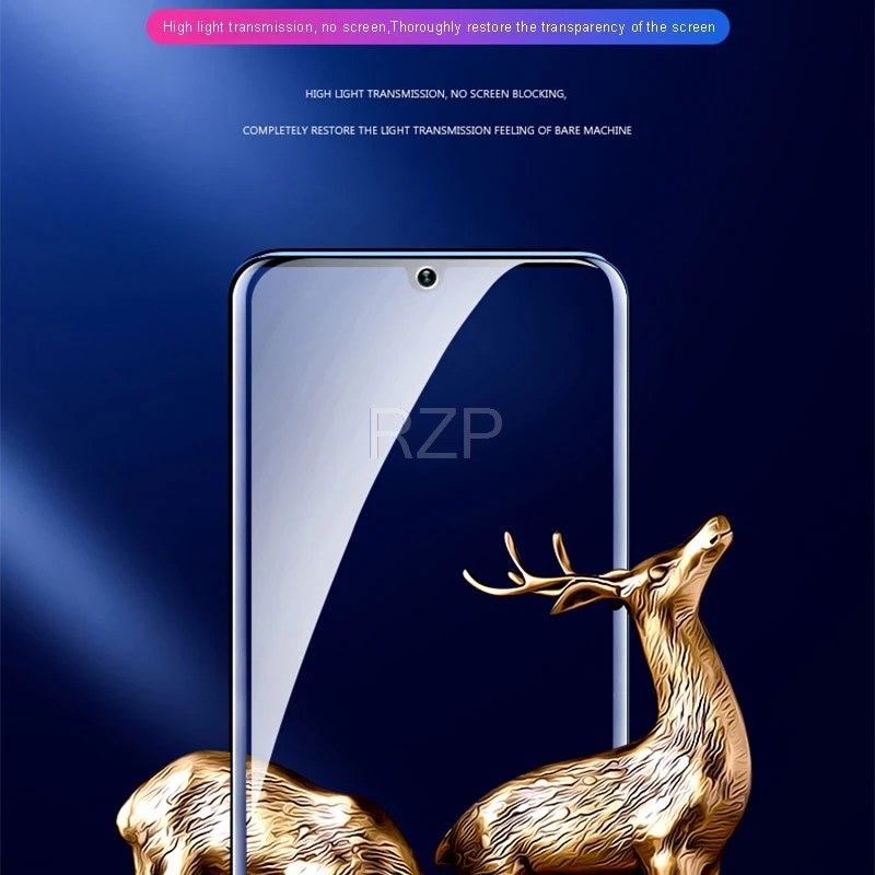 RZP полное покрытие Гидрогелевая пленка для huawei P30 P20 Pro P10 lite Plus Защита экрана для huawei P20 P30 lite(не закаленное стекло