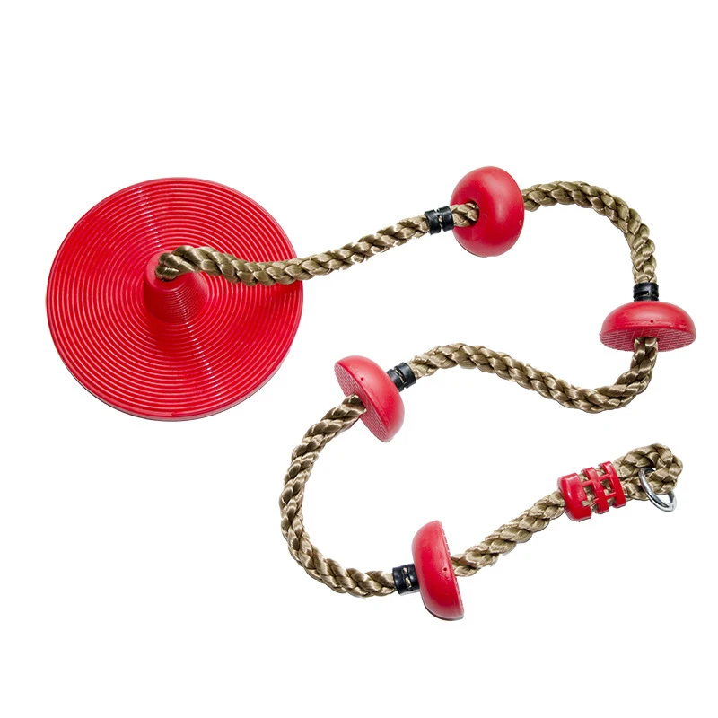 Летающая Игрушка Дети качели дисковая игрушка сиденье дети круглая веревка