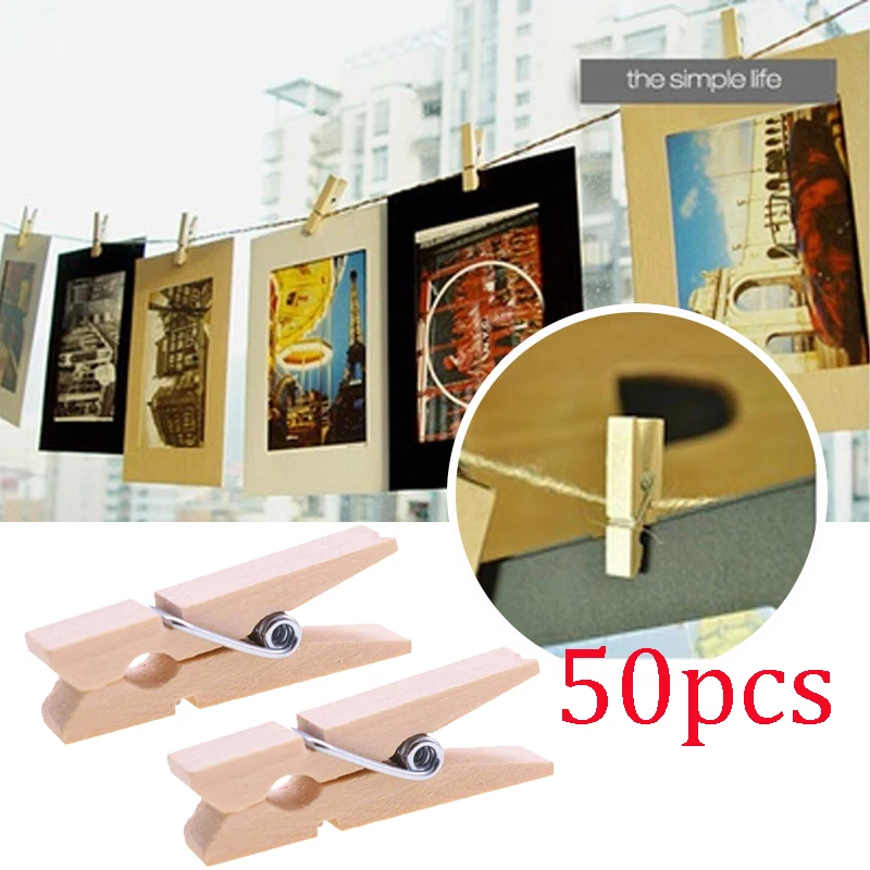 Прищепка деревянная для одежды 50 см|Бельевые прищепки| |