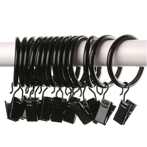 10 шт. металлические зажимы для штор | Дом и сад