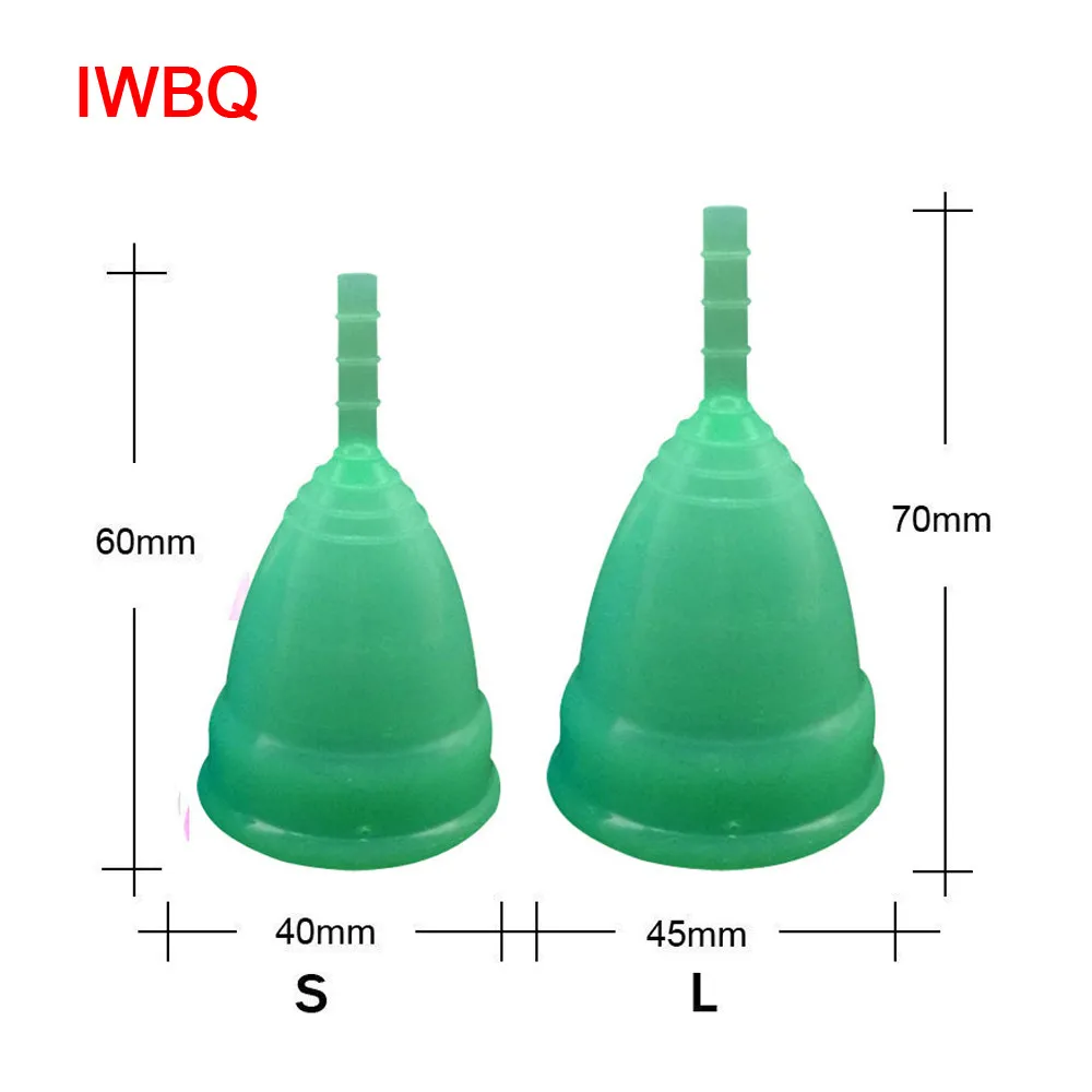 Товар для женской интимной гигиены менструальная чаша чашка медицинская