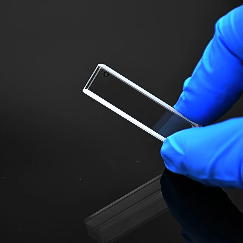 Кварцевые впитывающие элементы 3 мм кварцевая кювета (жидкий образец) 1 0 мл для