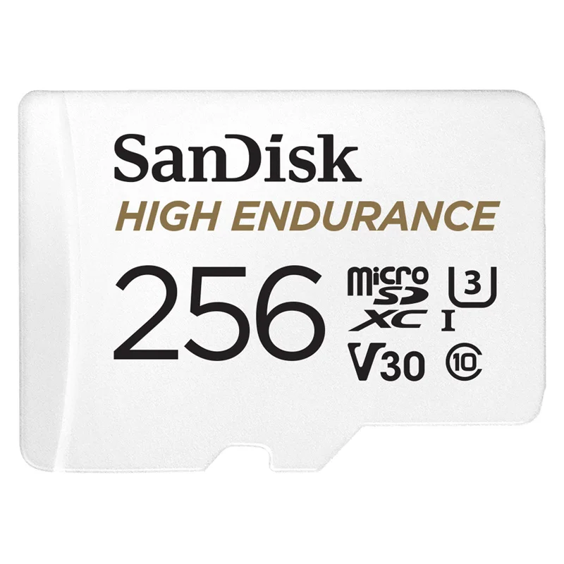 256 ГБ Карта памяти SanDisk microSD высокой прочности 128 ГБ 256 ГБ microSDXC cartao de memoria 64 Гб 32 Гб microSDHC C10 V30 U3 4K - Емкость: 256 ГБ