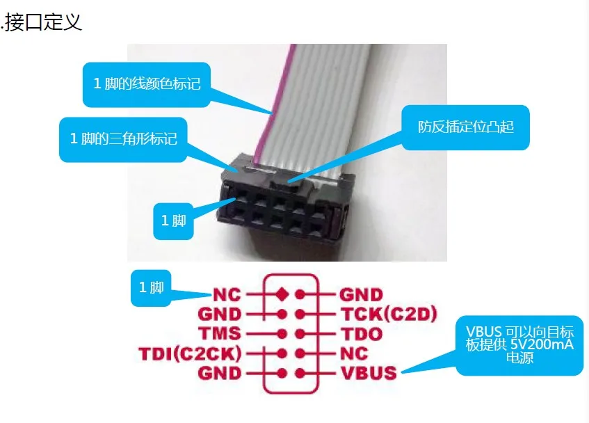 C8051F эмулятор загрузчика совместим с EC3 EC5 EC6 ML-EC3 U-EC5 U-EC6 | Электроника