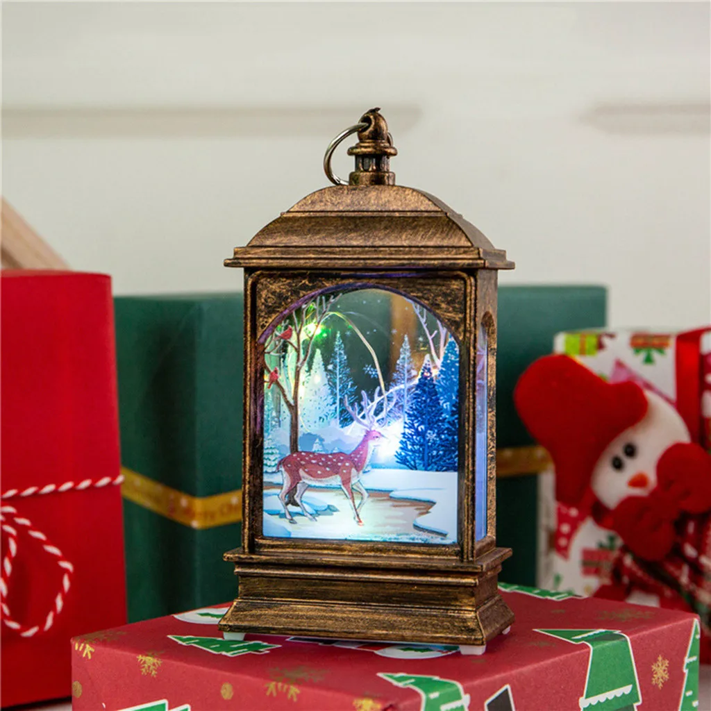 Рождественский светильник 2019 горячая Распродажа рождественские украшения