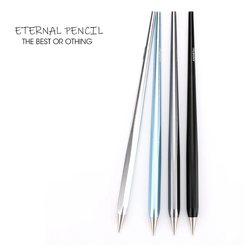 Andstal 1 шт. неограниченный волшебный вечный карандаш для письма