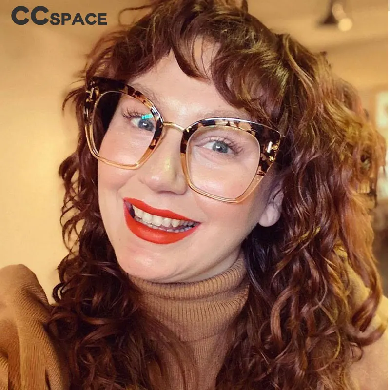 45079 женские негабаритные солнцезащитные очки для женщин кошачий глаз брендовые