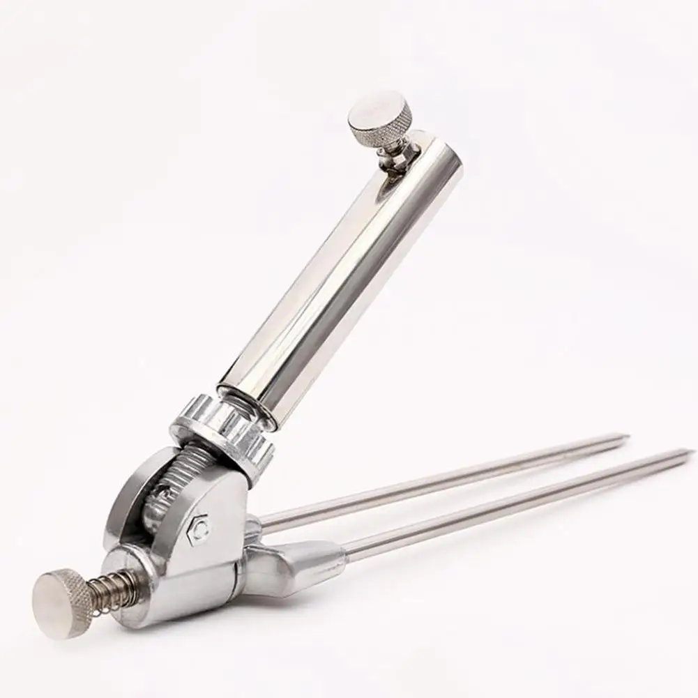 Держатель для удочки с регулируемым углом подставка кронштейн Рыболовный