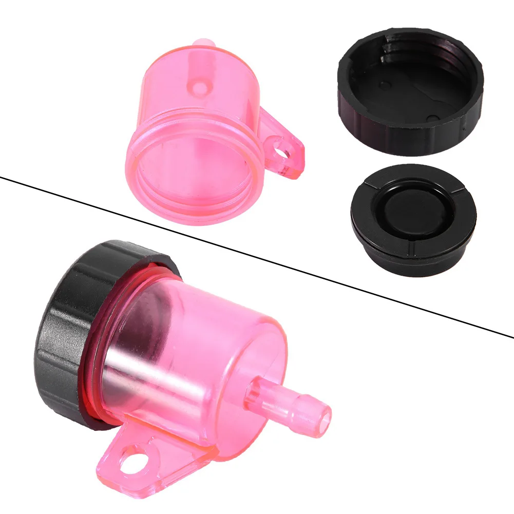 

Motorcycle Brake Pump Oil Tank Cup Fluid Bottle Can Modification Accessories