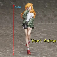 2021 popular anime figure honkai impact shiba asuka langley 17 model doll pvc action figure static collection ornament toy gift