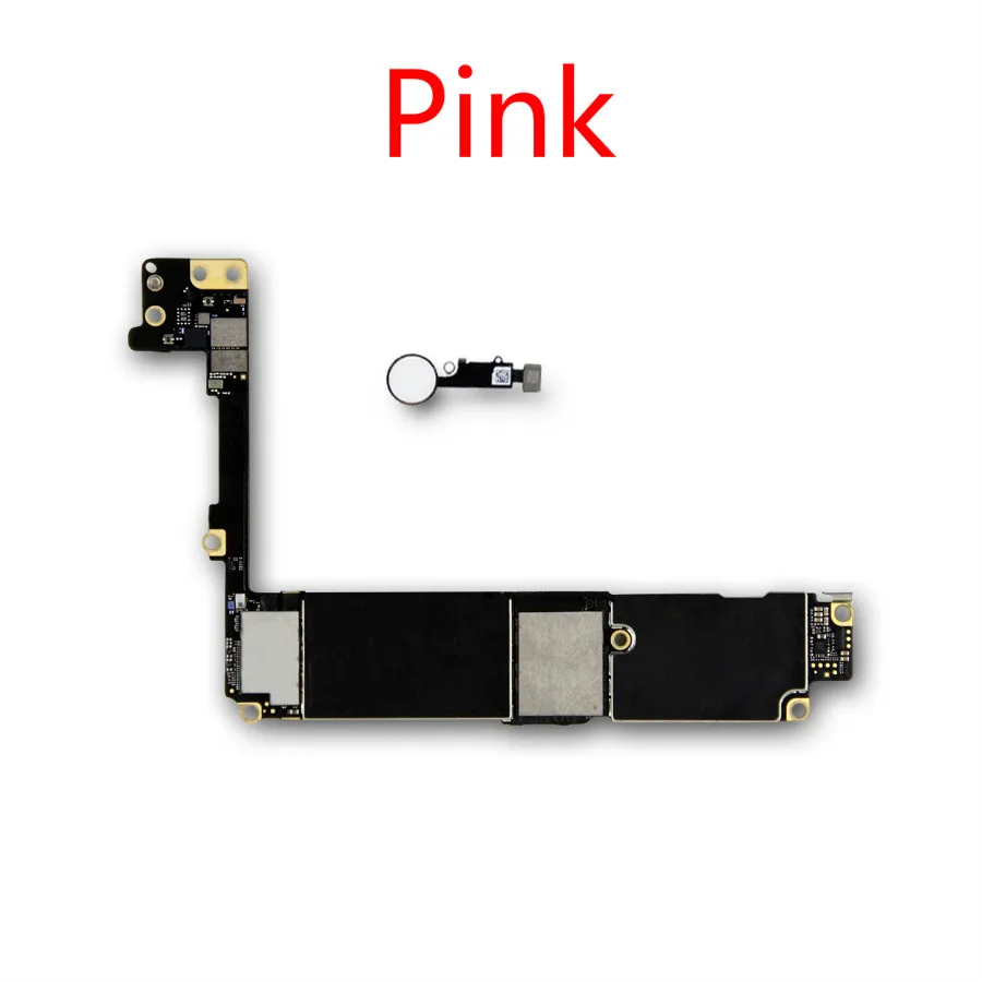 Материнская плата для iPhone 7 Plus с/без Touch ID Заводская Разблокировка материнская с IOS