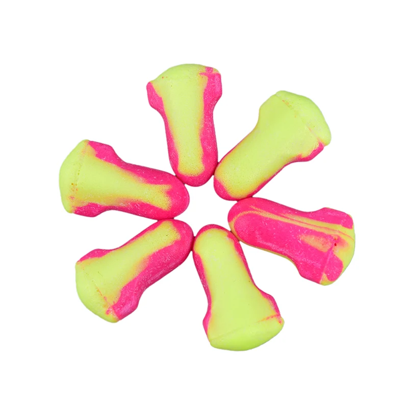 10 Pairs Soft Anti-Noise Ear Plug Waterproof Swimming Silicone Swim Earplugs For Adult Children Swimmers Diving | Спорт и