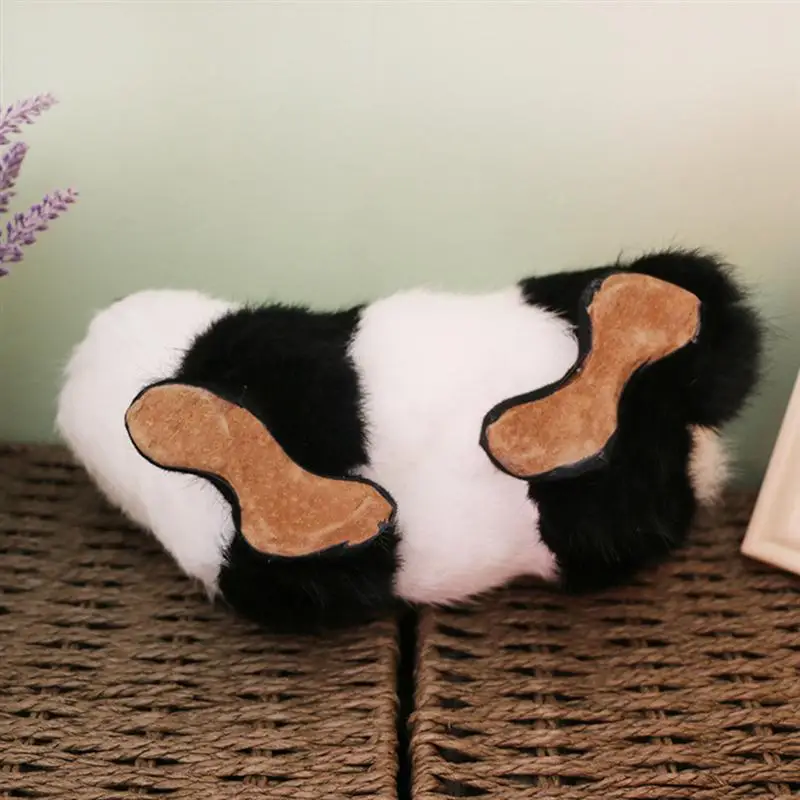

1PC Simulation Panda Miniature Cute Mini Panda Toy Lifelike Panda Model Desktop Decoration Photo Props Kids Birthday Gift