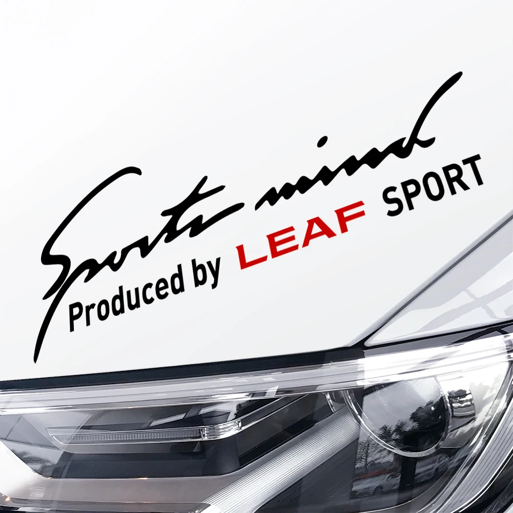 Автомобильные фотообои для Nissan Leaf автомобильные креативные наклейки