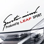 Автомобильные фотообои для Nissan Leaf автомобильные креативные наклейки автомобильные водонепроницаемые наклейки украшения кузова наклейки Автомобильная фара