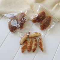 self adhesive bags cookies bag cake candy food bag self adhesive flat bags donuts desserts biscuit snack packaging pouches 1000x